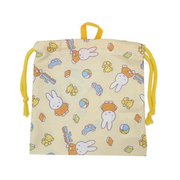 普段持ち歩く日用雑貨もお気に入りでそろえようディックブルーナの人気絵本[miffy/ミッフィーちゃん]グッズにまたまた可愛いnewアイテム登場こちらは小物を入れたりしておくのに便利な[きんちゃく袋]キッズ用のお弁当やプラコップ入れなど何枚あ...