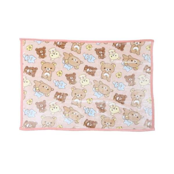 San-X ひざ掛け毛布 ハーフ毛布 リラックマ ごろごろリラックマ