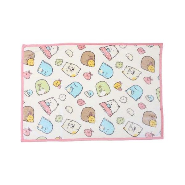 生活雑貨 寝具 ブランケット おしゃれ 一人暮らし 模様替え大人気すみっコぐらしのあったかNEWアイテムが登場こちらはふかふかで肌触りバツグンな[マイヤーブランケット]毛足が長く毛布のような質感のひざ掛けです肩に羽織ったり、小さなお子様のお...