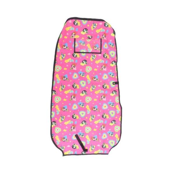 アウドドアを楽しく便利にスーパーパワーを持ったブロッサム バブルス バターカップの3人娘が大活躍する[POWER PUFF GIRLS]グッズにまたまた可愛いnewアイテム登場こちらは収納袋付きの[トラベルカバー]ゴルフ用のキャディーバッグ...