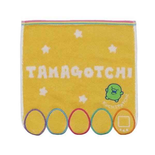 ハンドタオル ミニタオル たまごっち カラフルくちぱっち バンダイ 汗