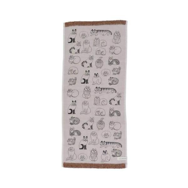 生活雑貨 おしゃれ タオル ギフトに 贈り物  プレゼントスウェーデンの世界的な陶芸デザイナー[Lisa Larson/リサラーソン]の可愛らしい新作タオルシリーズこちらは定番人気アイテム[フェイスタオル]オーガニックコットンを使用した人に...