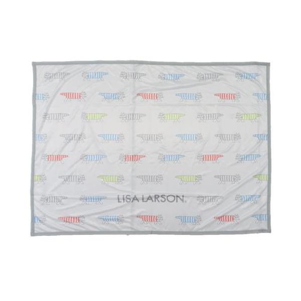 ハーフブランケット 冷感ケット リサラーソン カラフルひんやり 丸眞