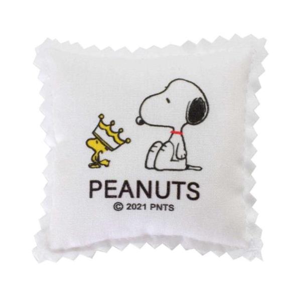 生活雑貨 おしゃれ 趣味 手芸 お祝い ギフトに 日用雑貨大人気PEANUTS/SNOOPYグッズにまたまた可愛いnewアイテム登場こちらはかわいいスヌーピーがプリントされた生地を使った[ピンクッション]中綿はウール混のため針が錆びにくいで...