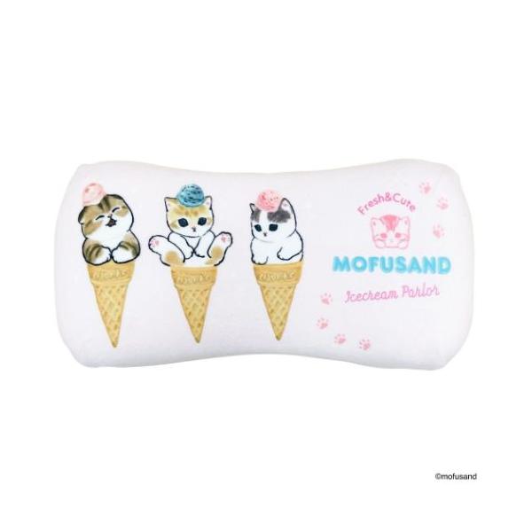 生活雑貨 寝具 枕 まくら おしゃれ 一人暮らし 模様替えもふもふにゃんこのもふもふな[mofusand/モフサンド]のグッズが登場こちらは人気アイテム[ミニリラックスピロー]もっちり、しっとり、くせになる触り心地でリラックスタイムにぴった...