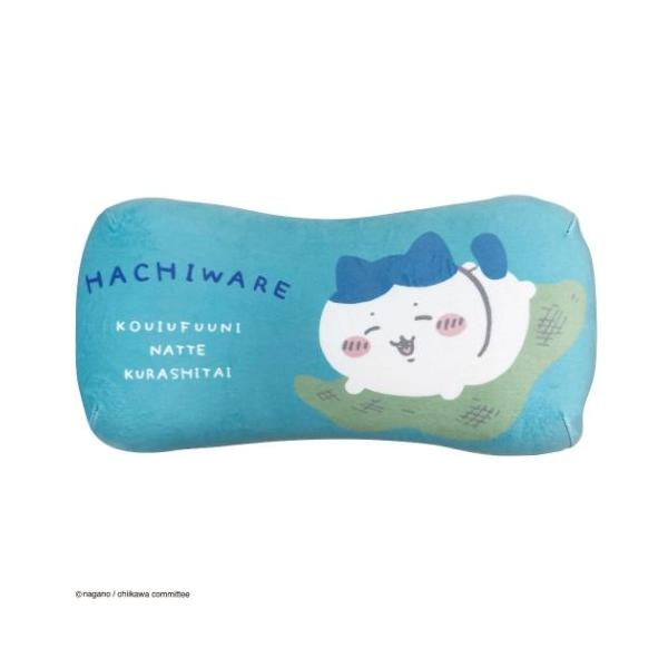 生活雑貨 寝具 枕 まくら おしゃれ 一人暮らし 模様替えちいかわ ハチワレ うさぎ達の何気ない日常を描いた Twitterに投稿される漫画が大人気イラストレーターのナガノが描く[ちいかわ]グッズにまたまた可愛いnewアイテム登場こちらは人...