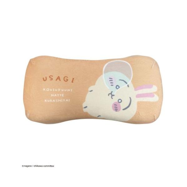 生活雑貨 寝具 枕 まくら おしゃれ 一人暮らし 模様替えちいかわ ハチワレ うさぎ達の何気ない日常を描いた Twitterに投稿される漫画が大人気イラストレーターのナガノが描く[ちいかわ]グッズにまたまた可愛いnewアイテム登場こちらは人...