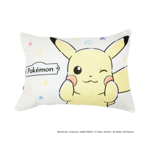 子供用枕カバー ジュニア枕カバー ポケットモンスター ポケモン モリシタ まくらカバー 寝具 子ども こども 爆買