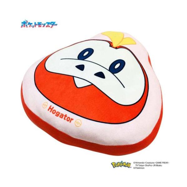 クッション もちもちフェイスクッション ホゲータ ポケットモンスター ポケモン モリシタ 爆買