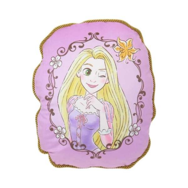 ダイカットクッション クッション ラプンツェル モリシタ ディズニー