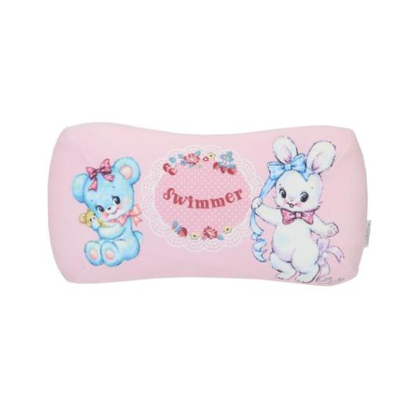 生活雑貨 寝具 枕 まくら おしゃれ 一人暮らし 模様替え人気雑貨ブランド[SWIMMER/スイマー]グッズにまたまた可愛いnewアイテム登場こちらは人気アイテム[ミニリラックスピロー]もっちり、しっとり、くせになる触り心地でリラックスタイ...