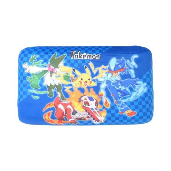 生活雑貨 寝具 枕 まくら おしゃれ 一人暮らし 模様替え大人気[POCKET MONSTER/ポケットモンスター]グッズにまたまた可愛いnewアイテム登場こちらはもっちりふんわりやわらかい[吸いつくもっちり生まくら]表裏で違った柄を楽しめ...