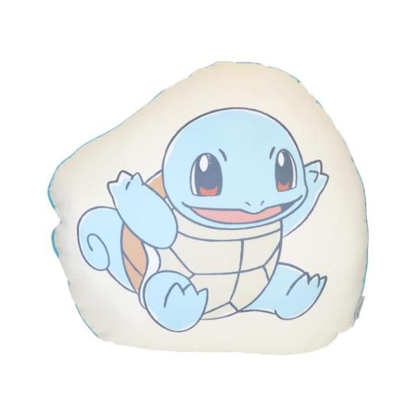 ポケットモンスター クッション ダイカットC ゼニガメ Daily sketch ポケモン MORIPiLO