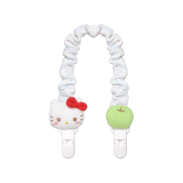 新生児大人気サンリオキャラクターグッズから可愛いベビーグッズが登場こちらは帽子やおもちゃ、ひざかけなどの落下防止に便利な[マルチクリップ]クリップをハンカチやタオルに取り付けてお子様の肩にまわすと簡単にスタイに早変わり帽子などの小物をお洋服...