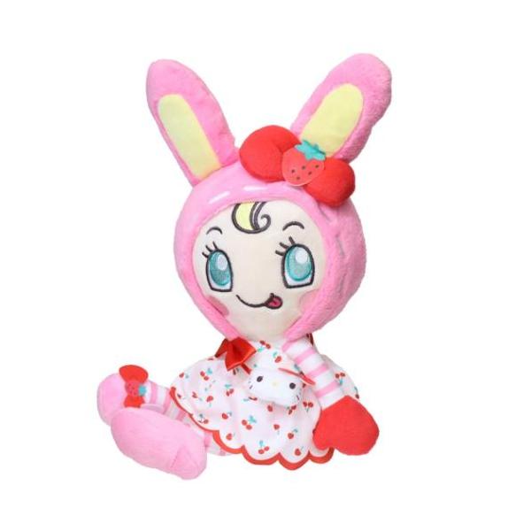 ぬいぐるみ プラッシュドール ハローキティxMezzo Piano ベリエちゃん
