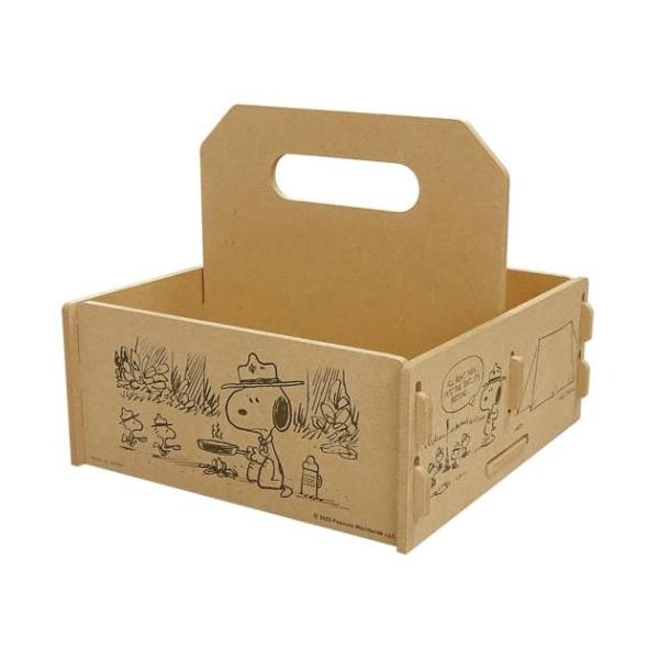 生活雑貨 おしゃれ 掃除 片づけ お祝い ギフトに 日用雑貨大人気PEANUTS/SNOOPYグッズにまたまた可愛いnewアイテム登場こちらは組み立て式の[スパイスボックス]ねじやボンドは不要で簡単に組み立てられます取っ手付きで持ち運び楽々...