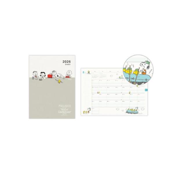 毎日持ち歩くものだから機能性も重要 自分好みの手帳みつかる仕事やプライベートの予定、家族のスケジュール管理に。色分けされているのでさまざまな用途で使える便利な大きめダイアリーです。たっぷり書けるToDoリストや、レシートやハガキの収納に役立...