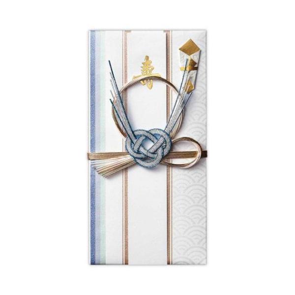 ポチ袋 正月 お祝い お年玉 デザイン 雑貨晴れの日の爽やかな空をイメージした、人気の男性向け寿祝儀こちらはパールシルク印刷が美しい[ご祝儀袋]男性も使いやすいカラーとデザインが人気の「男祝儀」です。スーツのポケットにも入るスリムサイズです...