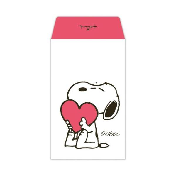 ポチ袋 正月 お祝い お年玉 デザイン 雑貨大人気PEANUTS/SNOOPYの大人可愛い[おとしだま（ぽち袋）]お正月のお楽しみお年玉袋が同柄3枚がセットになっています。文字がないタイプのUV加工のポチ袋です。　かわいいぽち袋いろいろある...