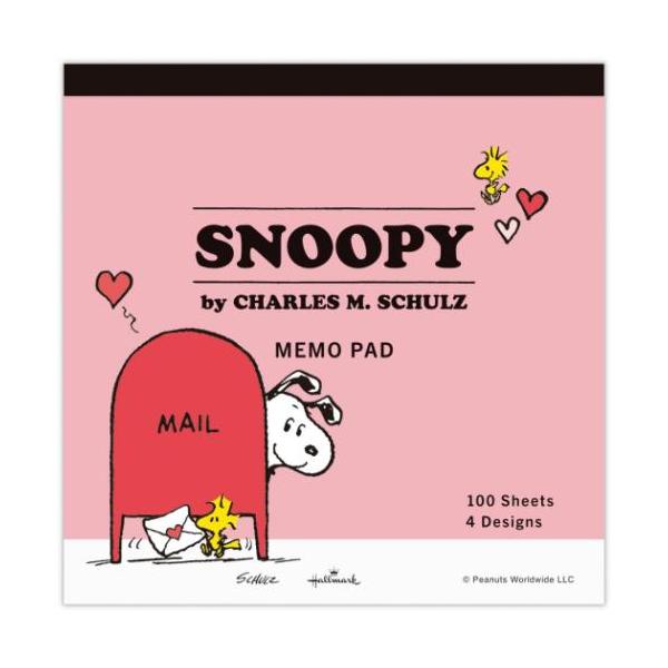サンリオ 平成レトロ スヌーピー ホールマーク メモ帳 文房具 ノート