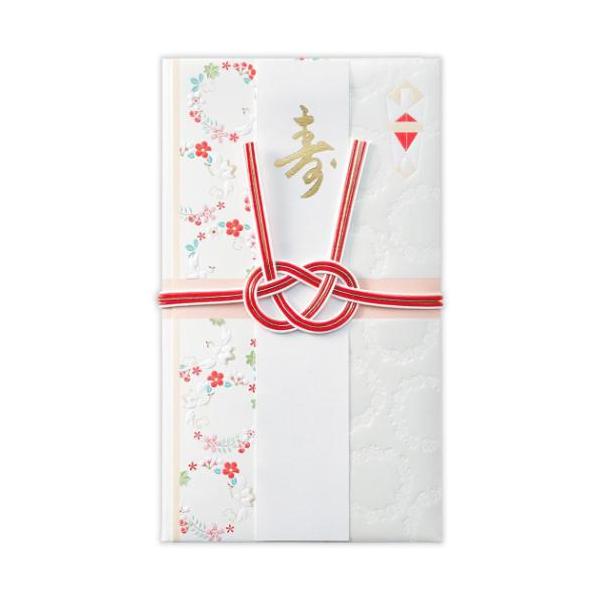 ポチ袋 正月 お祝い お年玉 デザイン 雑貨鶴や梅、松など幸せを象徴するモチーフが円になっている結婚お祝い用の祝儀袋です。結婚によってご縁がつながったり広がったりしていく様子をイメージしました。他にも色々ありますのでお気に入りを揃えてくださ...