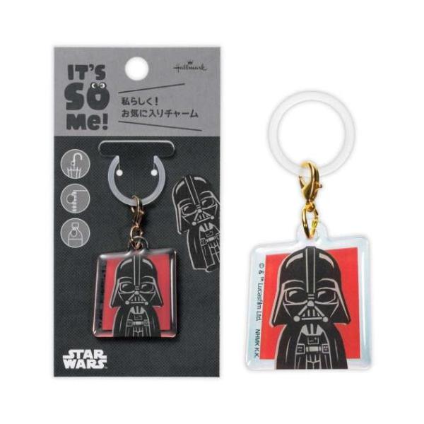 It'sSoMe チャーム めじるしチャーム スターウォーズ STAR WARS ダースベイダー 日本ホールマーク 目印 傘マーカー ボトルマー 爆買