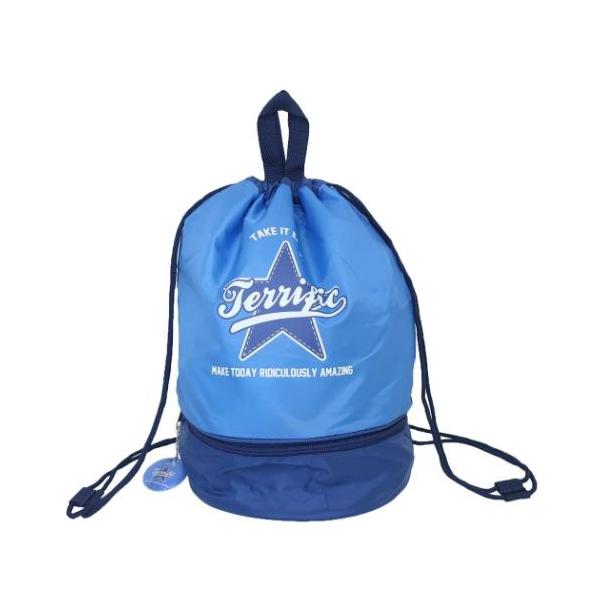 大人女子にぴったり お気に入りの鞄やお財布が充実トレンド感満載のプールバッグシリーズこちらはプールや海など夏のレジャーにぴったりな[2層式ナップサック]水着やタオルがしっかり入るサイズで使いやすい下層部に濡れた水着やビーチサンダルなどを入れ...