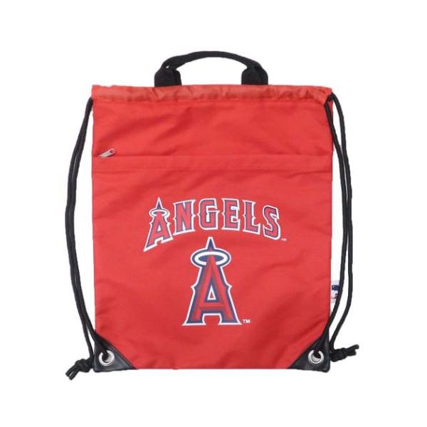 大人女子にぴったり お気に入りの鞄やお財布が充実メジャーリーグの人気チーム[Los Angeles Angels/ロサンゼルス エンゼルス]グッズにまたまた可愛いnewアイテム登場こちらは定番人気アイテム[ナップサック]トートバッグ＆リュッ...