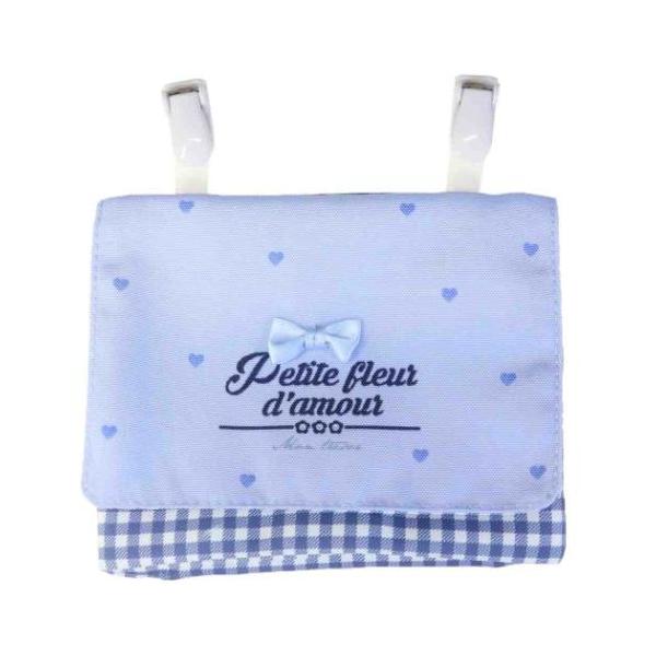 おしゃれ入園 入学にぴったりな雑貨シリーズこちらはポケットがない服でもポケット代わりに使える[クリップポーチ]クリップ付きだからスカートやズボン、カバン等にカンタンに取り付け可能ハンカチやティッシュなどいつでも持っておきたい小物入れにぴった...