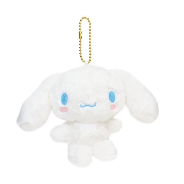 ミニぬいぐるみボールチェーン マスコット シナモロール ほわほわ