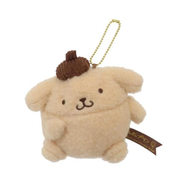 ミニぬいぐるみ マスコット ポムポムプリン レトロポーズ ミニぬいぐるみ マスコット ポムポムプリン レトロポーズ
