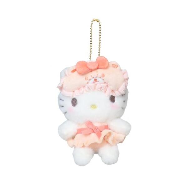 ミニぬいぐるみボールチェーン マスコット なかよしパジャマ ハロー