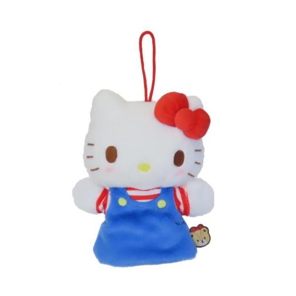 ぬいぐるみ玩具 ハンドパペット ハローキティ サンリオ ナカジマ
