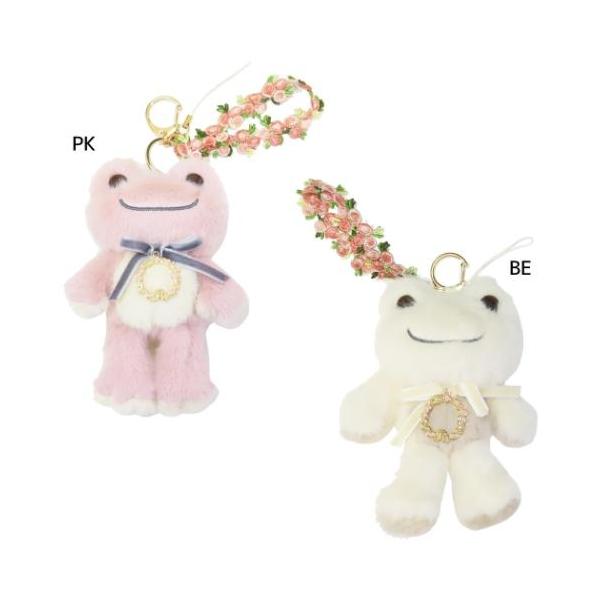 マスコット ミニぬいぐるみ かえるのピクルス アンシャンテ ナカジマ