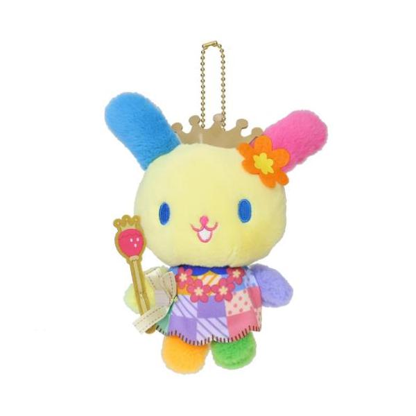 マスコット ミニぬいぐるみボールチェーン サンリオ ウサハナ フラガ