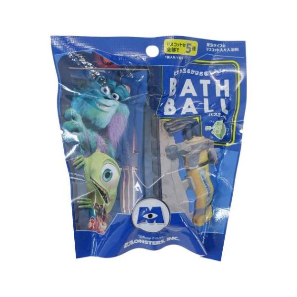 ノルコーポレーション 入浴剤 マスコットが飛び出るバスボール