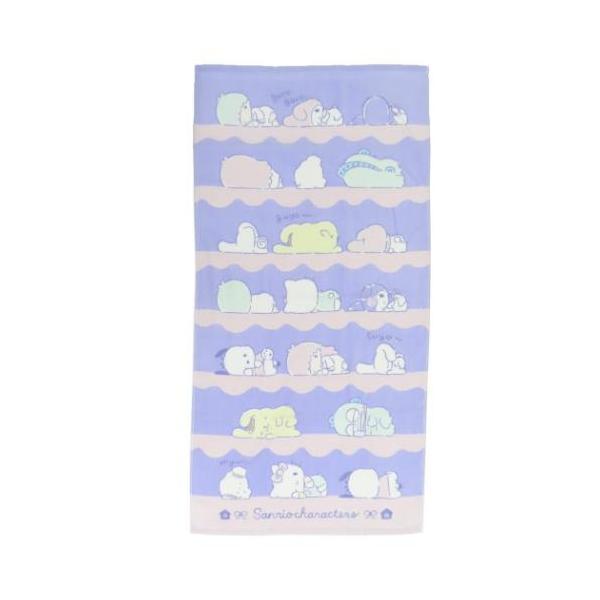 バスタオル プリントビッグタオル サンリオ サンリオキャラクターズ