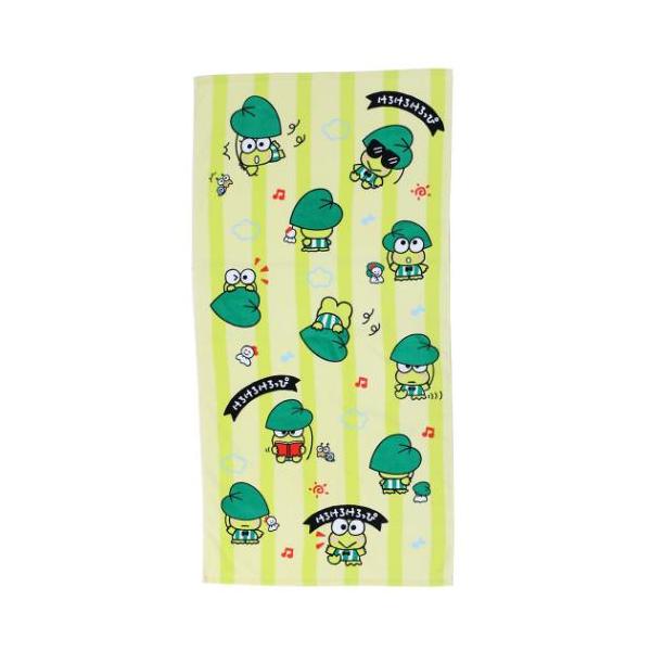 新品‼️✳️1991年けろけろけろっぴ バスタオル➕おしぼりタオル 2