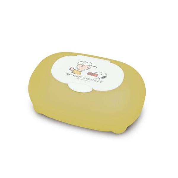 ティッシュケース ウェットティッシュケース ピーナッツ スヌーピー MY