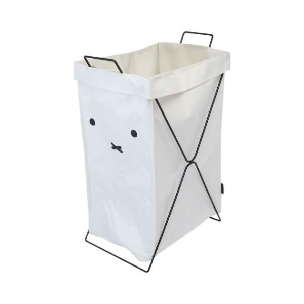 生活雑貨 おしゃれ 掃除 片づけ お祝い ギフトに 日用雑貨ミッフィーの折り畳めるランドリーバスケットシリーズ洗濯物の収納だけでなく、子供のおもちゃ入れや小物雑貨入れ、ダストボックスなど様々にお使いいただけます。横長型で容量は約42L。使わ...