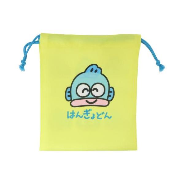 キンチャク マチ無し 巾着袋 サンリオ ハンギョドン はんぎょどん