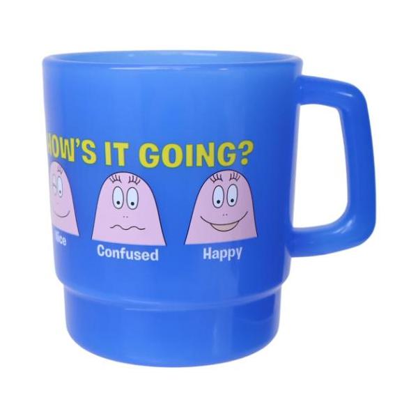 食器 おしゃれ デザイン ギフトに キッチン お祝い 結婚祝い大人気[BARBAPAPA/バーバパパ]グッズにまたまた可愛いnewアイテム登場こちらはかわいい[プラスチックマグ]プラスチック製で軽くて割れにくく、お子様でも安心して使えます同...