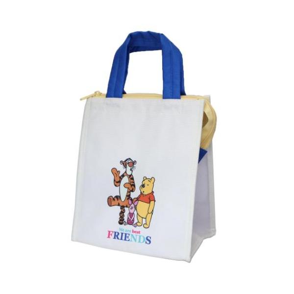 ランチトート ランチバッグスクエア M くまのプーさん POOH FUNNY