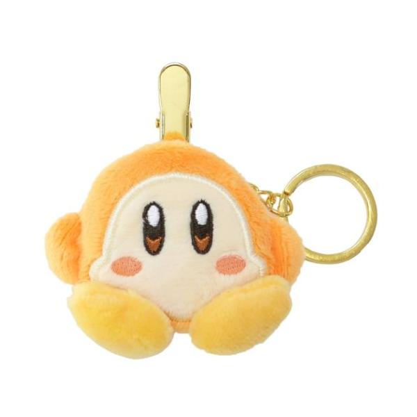キーホルダー ぬいぐるみキークリップ ワドルディ 星のカービィ オスト