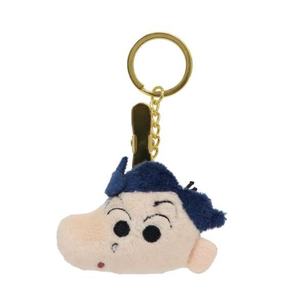 ぬいぐるみキークリップ キーホルダー クレヨンしんちゃん BABYかざま