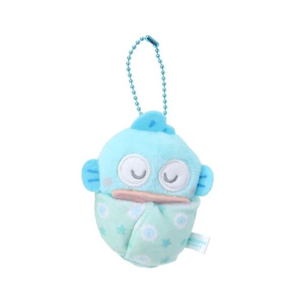 他サイト： マスコット おくるみマスコット サンリオ ハンギョドン オスト ミニぬいぐるみの商品画像