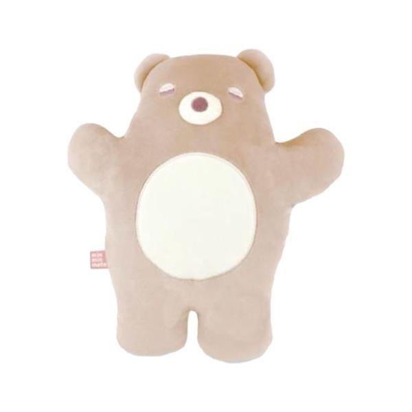 生活雑貨 寝具 枕 まくら おしゃれ 一人暮らし 模様替えアニマルの可愛い寝顔があなたの安眠をサポートしてくれる[みんみんめいと]シリーズこちらは便利な[リラックスピロークッション]COOL＆HOTだから夏は冷やして、冬はあったか、年中使え...