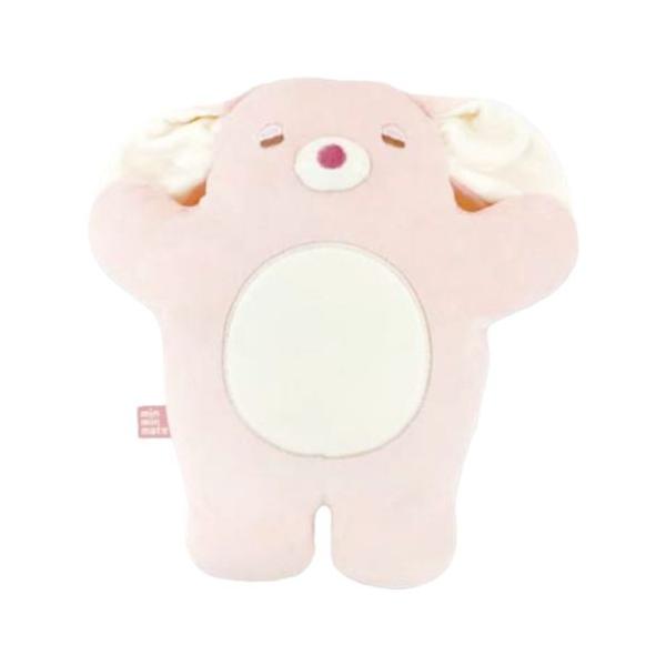 生活雑貨 寝具 枕 まくら おしゃれ 一人暮らし 模様替えアニマルの可愛い寝顔があなたの安眠をサポートしてくれる[みんみんめいと]シリーズこちらは便利な[リラックスピロークッション]COOL＆HOTだから夏は冷やして、冬はあったか、年中使え...