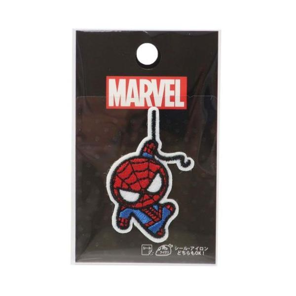 スパイダーマン アイロン パッチシール ワッペン マーベル MARVEL