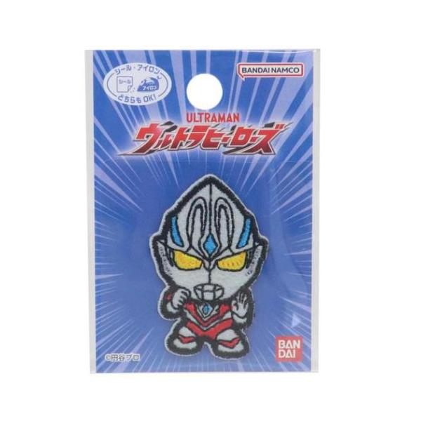 ワッペン アイロンパッチシール ウルトラヒーローズ ウルトラマンアーク 特撮ヒーロー パイオニア 手芸用品 爆買